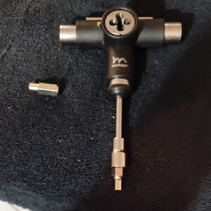 Skateboard Tool L-Type Screwdriver Wrench for Roller Skates by Merkapa